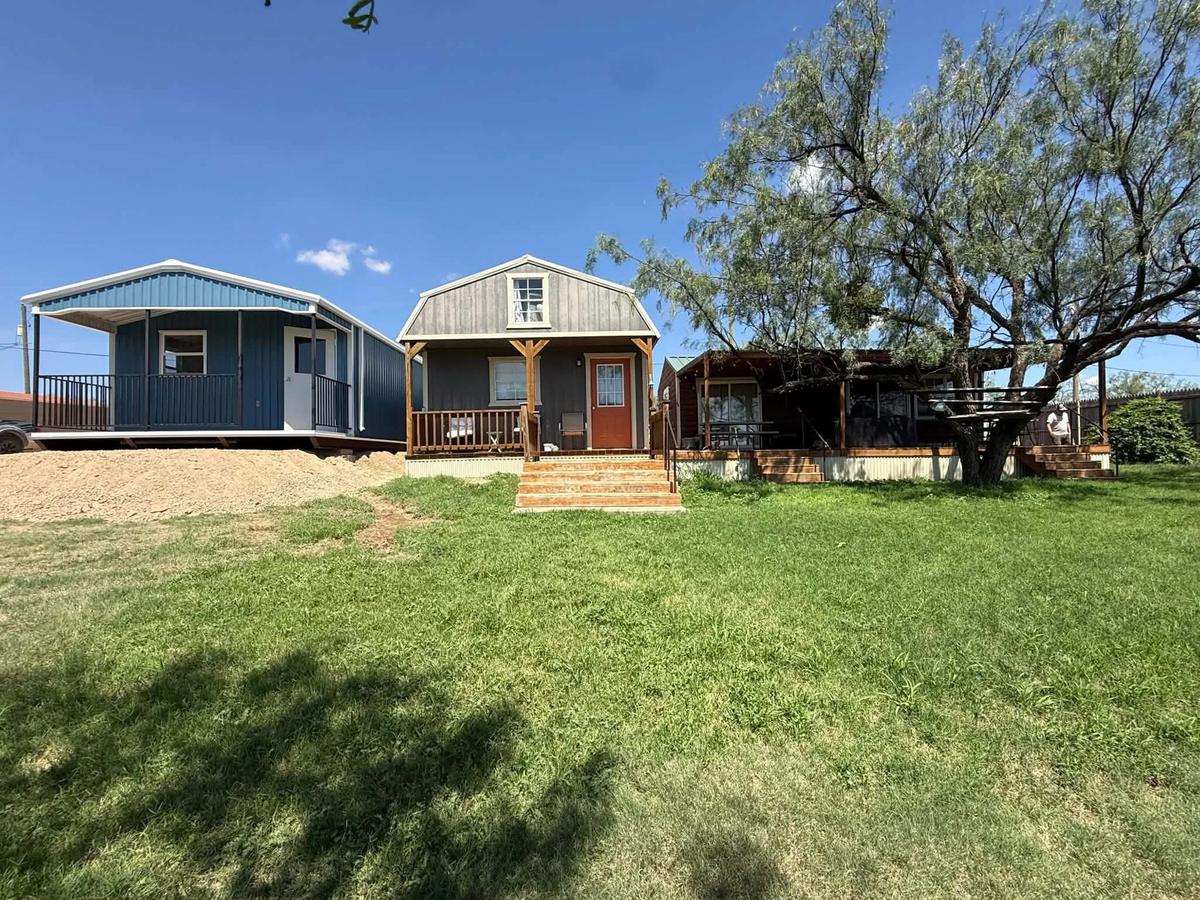The Lake House camp at Tine Flies Outfitters
