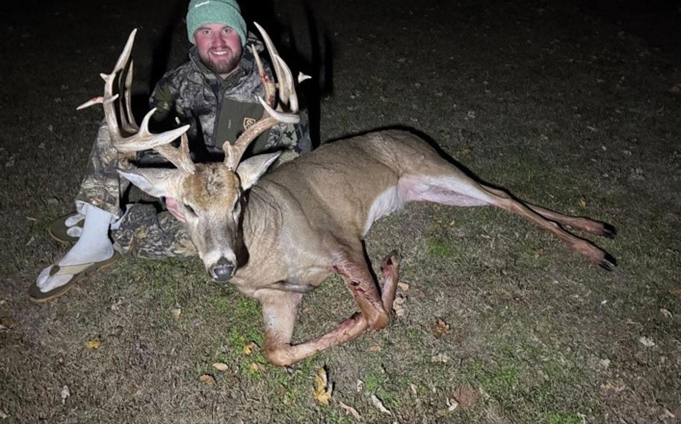 A 178-inch northwest Oklahoma whitetail